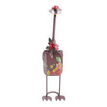 Adorable Garden Spade Duck Backyard Metal Decoration-A