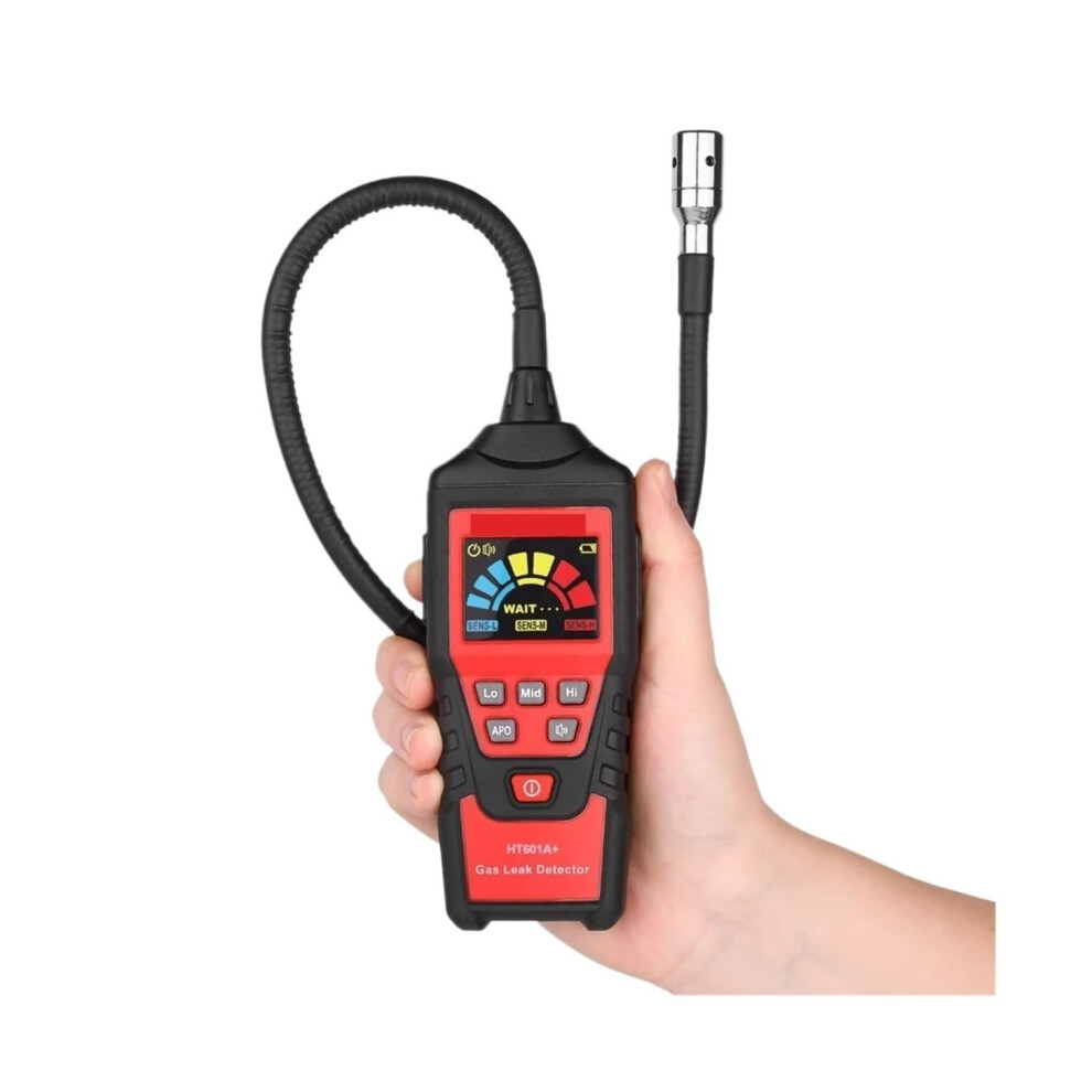 Gas Leak Detector Ht601a Ht601b 01000 Ppm Sound And Screen Alarm For Work And Home With Li Battery Ht601a P Li Battery 9189345434761