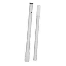 0.5m Lifesaving Pole Extendable Telescopic Pool Cleaning Pole Metal Connecting for above Ground Pool and Lake Skimmer Ref: 6575