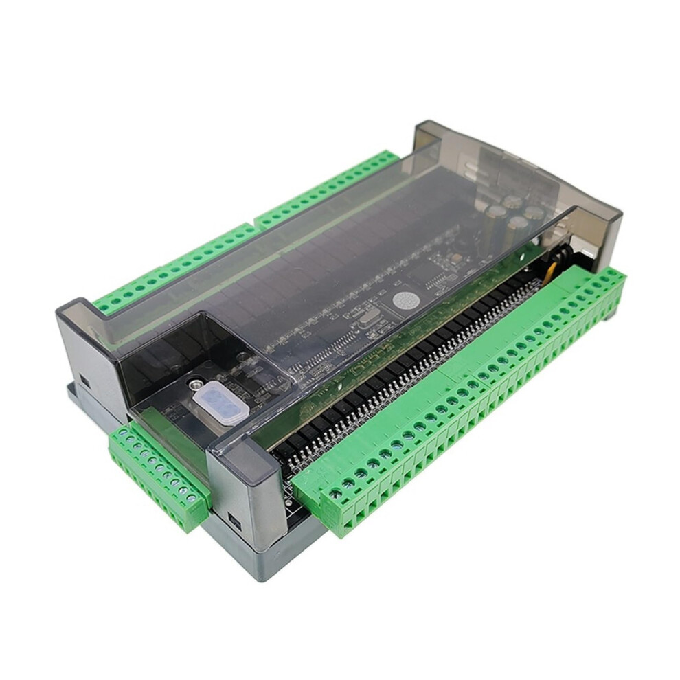 Plc Programmable Controller Board Fx3u 48Mt 24Input 24Output Rs232 Rs485 Relay Transistor 9347817243864