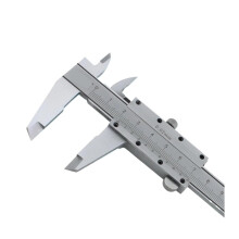 Vernier Caliper, Vernier Caliper Hardened Steel 150mm 200mm x 0.02mm with Fine Adjustment Ref: 1747