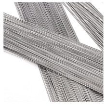 304 Stainless Steel Spring Steel Wire Hard And Straight Wire 0.2mm 0.4mm 0.7mm 1 Meter Pack Of 2