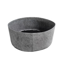 Indoor Outdoor Vegetable Growing Pot Round Plant Grow-grey 73