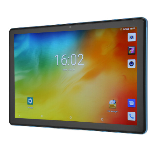Android Tablet, 10,1 ιντσών, με επεξεργαστή τετραπλού πυρήνα, σύστημα Android, οθόνη αφής 1