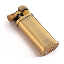 Kerosene Lighter Vintage Brass Bronze Color Classical Design Kerosene Not Included Gift