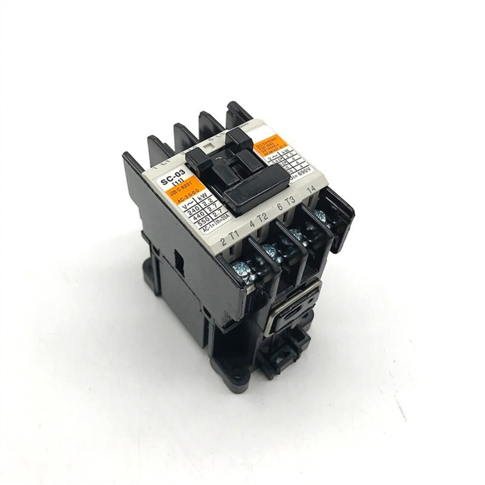 Contactor Electromagnetic Ac Contactor For Elevator Protection 24V 110V 220V 380V 9347817349269