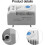 DIN Rail Mounted Temperature Control Device Featuring  Durability and Adjustment Options (KTS011) 4