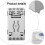 DIN Rail Mounted Temperature Control Device Featuring  Durability and Adjustment Options (KTS011) 5