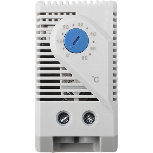 DIN Rail Mounted Temperature Control Device Featuring  Durability and Adjustment Options (KTS011) 2