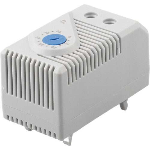 DIN Rail Mounted Temperature Control Device Featuring  Durability and Adjustment Options (KTS011) 1