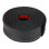 Wall Base Moulding Trim, 20FT Vinyl Wall Base, 4in Black 1