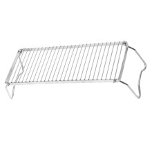 Outdoor Stainless Steel Grate Portable Folding Barbecue Rack Camping Temperature Resistant Pot Support Grilling