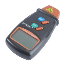 Battery Powered Tachometer Mini Handheld for Accurate Motor Speed Measurement Non Design No Battery Included Ref: 5728