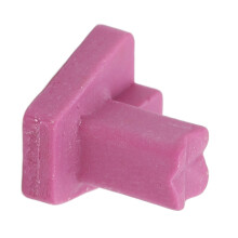 Dental Firing Peg for Crowns & Bridges, Aluminum Oxide, Flower Shape