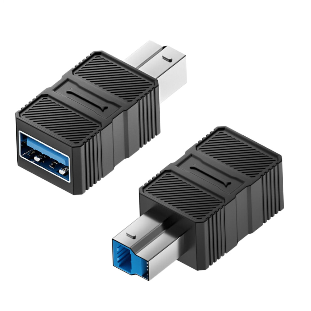 Usb 3.0 Adapter A Female To B 3.0 Male Converter Plug And Play Speed Data Transfer For Scanner Docking Station 9382693056276