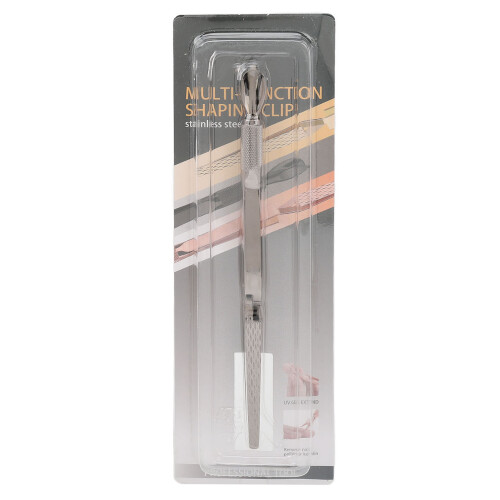 Nagelhaut-Pusher - Doppelseitig Ruthenium-Schwarz 1