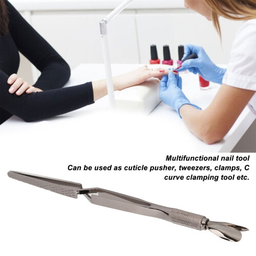 Nagelhaut-Pusher - Doppelseitig Ruthenium-Schwarz 2