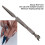 Nagelhaut-Pusher - Doppelseitig Ruthenium-Schwarz 10