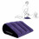 Triangular Inflatable Cushion Flocking Texture Multifunctional Posture Support Sofa Pillow Bedding 1