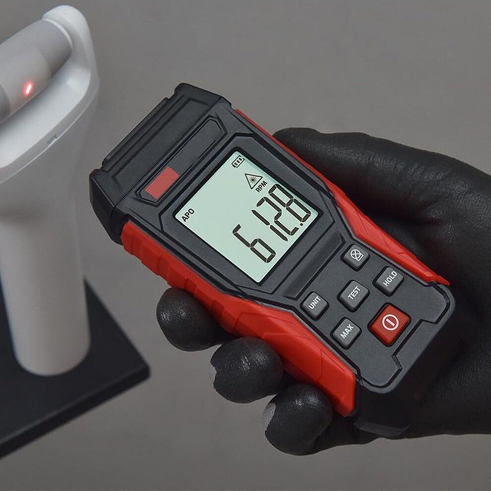 Ta500a Digital Tachometer Noncontact Rpm Tach Photo Sensor 3100000 Rpm Gauge Ref: 2130 9382693939142