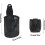 Dump Pouch Small Drawstring Camping Organizer Foldable Pouch Large Capacity For Hiking Gear Black 4
