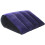 Triangular Inflatable Cushion Flocking Texture Multifunctional Posture Support Sofa Pillow Bedding 4