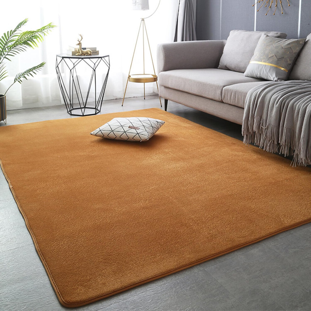 Comfortable Floor Mat, Soft NonSlip Area Mat, Large Crawling Mat For Baby And Toddler, Living Room Area Rug