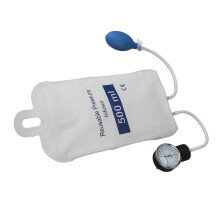 Sac de perfusion de 500 ml professionnel avec manomètre pour transfusion d'urgence