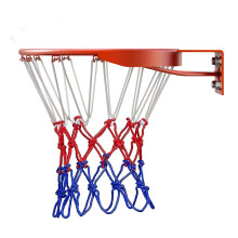 AllWeather Basketball Net TriColor Red White Blue For Standard Basketball Hoop Rim Net
