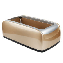 Shoe Cover Machine Automatic HomeUse Stomp Box Intelligent Disposable Foot Cover Film Machine Gold 200 Pcs