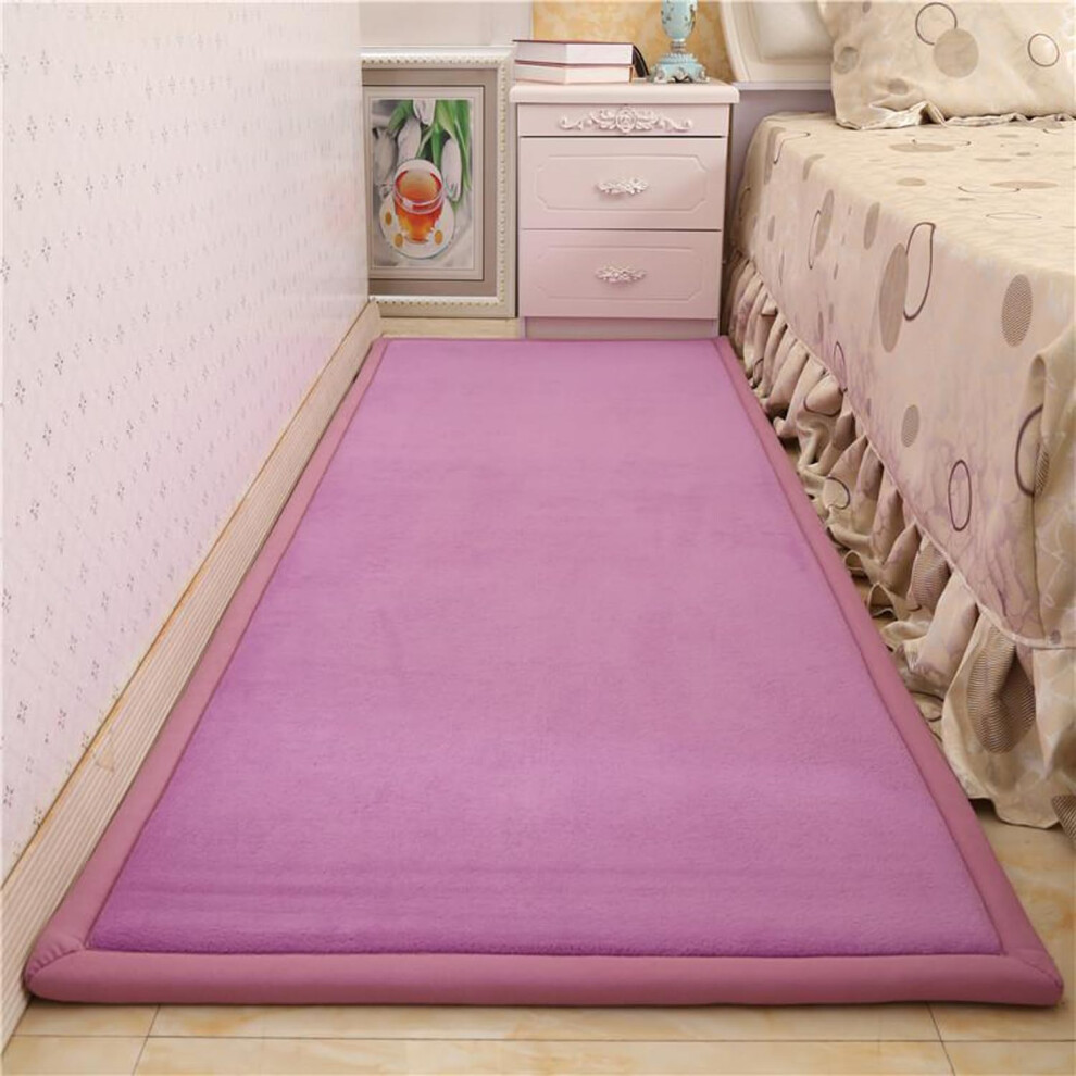 Soft Floor Area Mat For Living Room And Bedroom, NonSlip Crawling Play Mat For Babies And Toddlers, Portable Area Rug