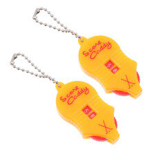 Golf Scoring Device 2 Pieces Outdoor Mini Golf Score Counter Ball Counting Tool Accurate Indicator Accessories