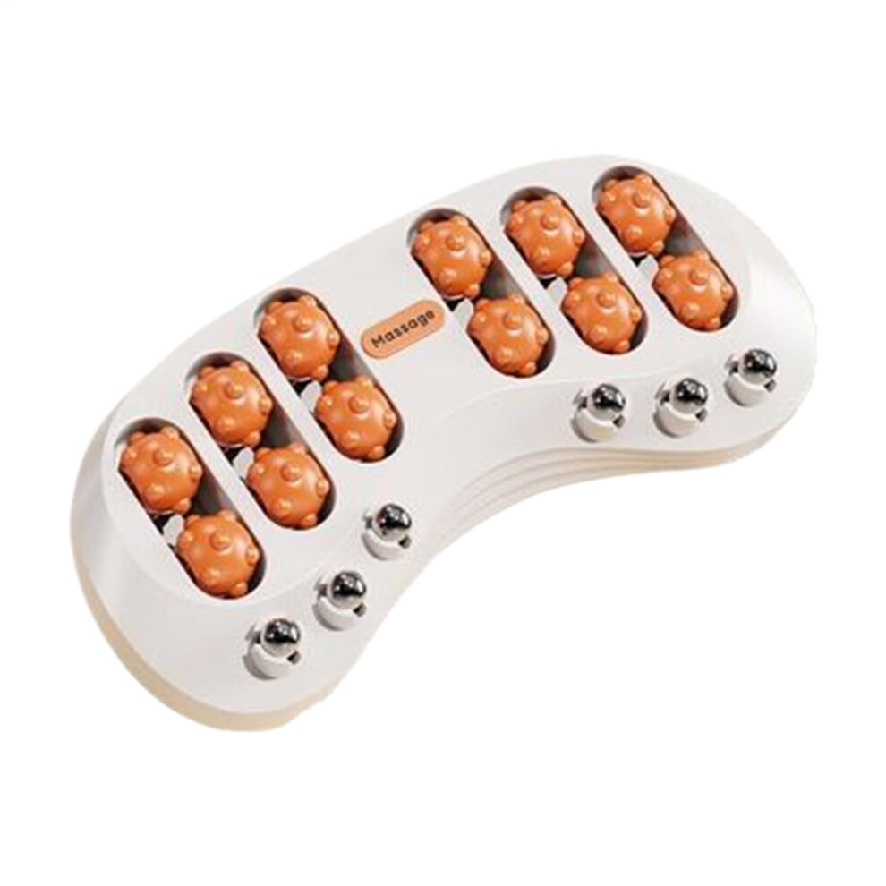 Foot Massager Roller with Magnetic Therapy for Plantar Fasciitis Relief and Ergonomic Arch Support