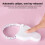 Flexible Retractable Tape Measure with Double Scale Body Circumference Ruler 5