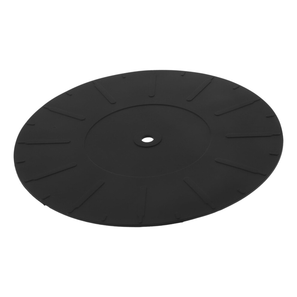 Vinyl Turntable Slipmat Static Silicone Cushion For Record Players Lightweight, Noisereducing, Vibrationcontrol Mat 9426802720051