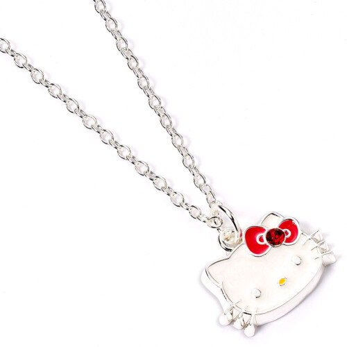 Hello Kitty Hello Kitty Silver Plated Necklace