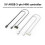 SATA to ARGB Lighting Power Cable with PC Reset Switch and Easy ARGB Control – Black 2