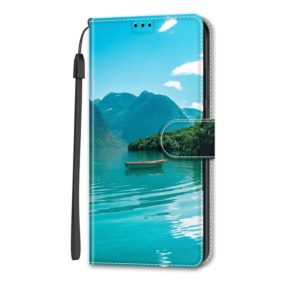 Miagon Full Body Wallet Case For Honor X6a,Colorful Pattern Leather Cover 9382693940308