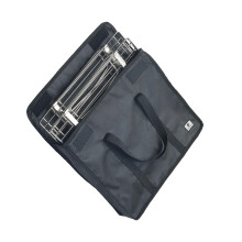 Camping Gear Storage Bag with Capacity, Tear Resistant Edges and Reinforced Handle for Outdoor Equipment