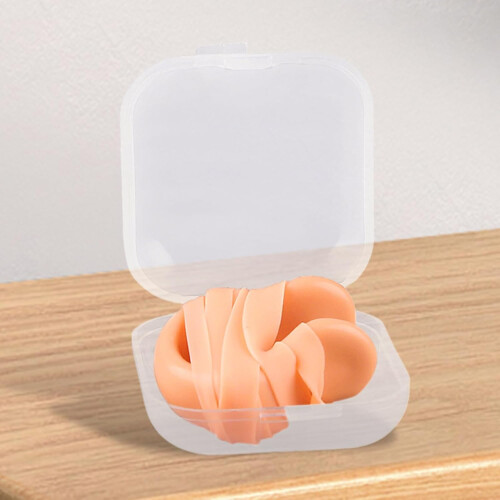 Silicone Swimming Nose Clip  Adjustable Strap For Training Water Play Ref: 4519 1