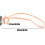 Silicone Swimming Nose Clip  Adjustable Strap For Training Water Play Ref: 4519 5