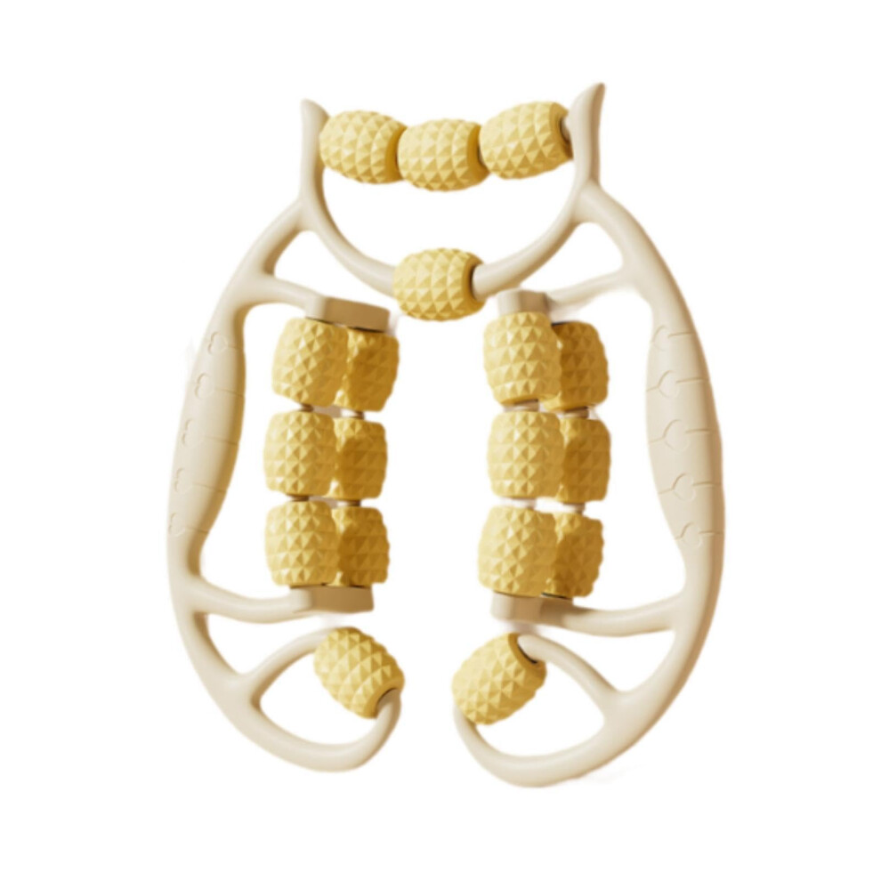 Yellow Massage Roller For Legs Deep Tissue Massage Leg Relax Leg Clamp For Fitness Physical Bodybuilding Equipment Friends, Ref: 8216