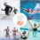Silicone Swimming Nose Clip  Adjustable Strap For Training Water Play Ref: 4519 4