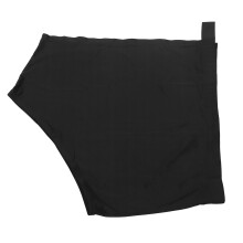 Tee-shirt anti-frottement pour l'épaule du cheval, pare-bottes, protection de la poitrine, protecteur de garrot, noir