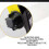 Hard Hat Adapter with Wire Visor, Adjustable Headgear Eye Shield, Universal Compatibility For Logging Arborist Forestry 3