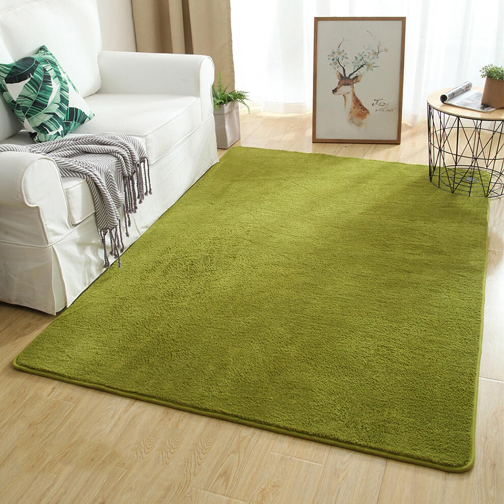Comfy Area Pad For Baby Toddler Adults, Large Soft Living Room Area Rug, Kids Crawling Mat Play Pad, Yoga Exercise Mat