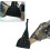 Multiple Use Foot Adjustment Height Strap Small Folding Foot Hammock Simple Installation for Travel Office Adjustment Strap Rest Ref: 6541 2