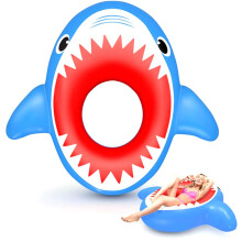 Inflatable Floating Pool Toy with Waterproof Buoyant Bean Bags, Huge Swimming Ring for Summer Entertainment at Beaches, Lakes, or Pools (More Than 4