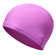 Gorro de natación flexible de poliéster y elastano, silicona elástica y cómoda que mantiene el cabello seco, rendimiento hidrodinámico para un