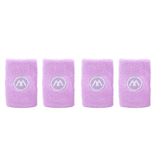 Ζώνες ιδρώτα από μαλακό βαμβάκι Terry Cloth για τον καρπό, αθλητικό ύφασμα Terry που